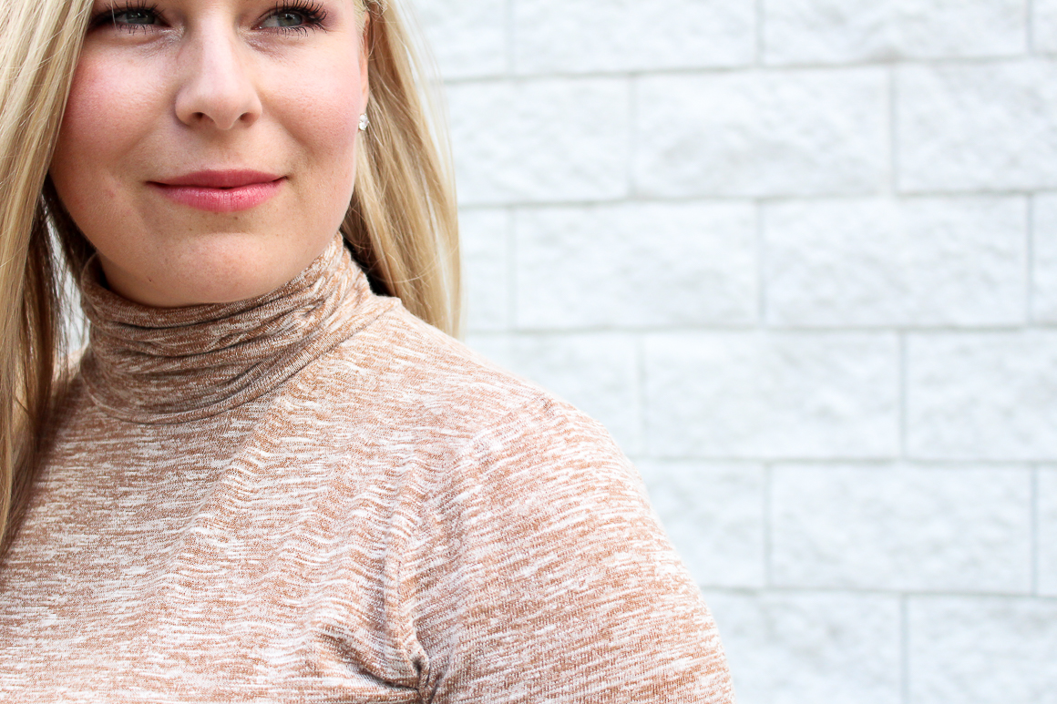The best turtleneck dress for fall