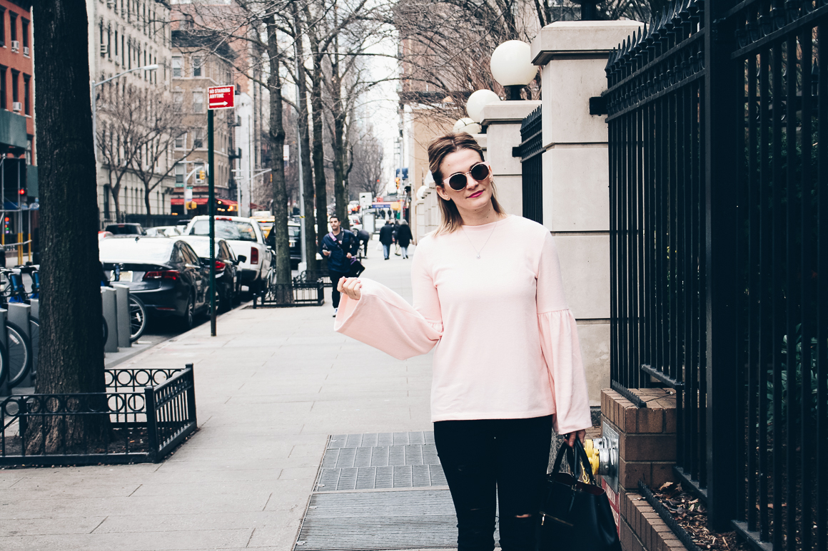 Light-Pink-Zara-Sweater